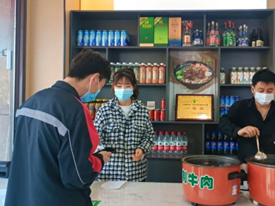 兰州陈记经典牛肉面强势入驻泾川