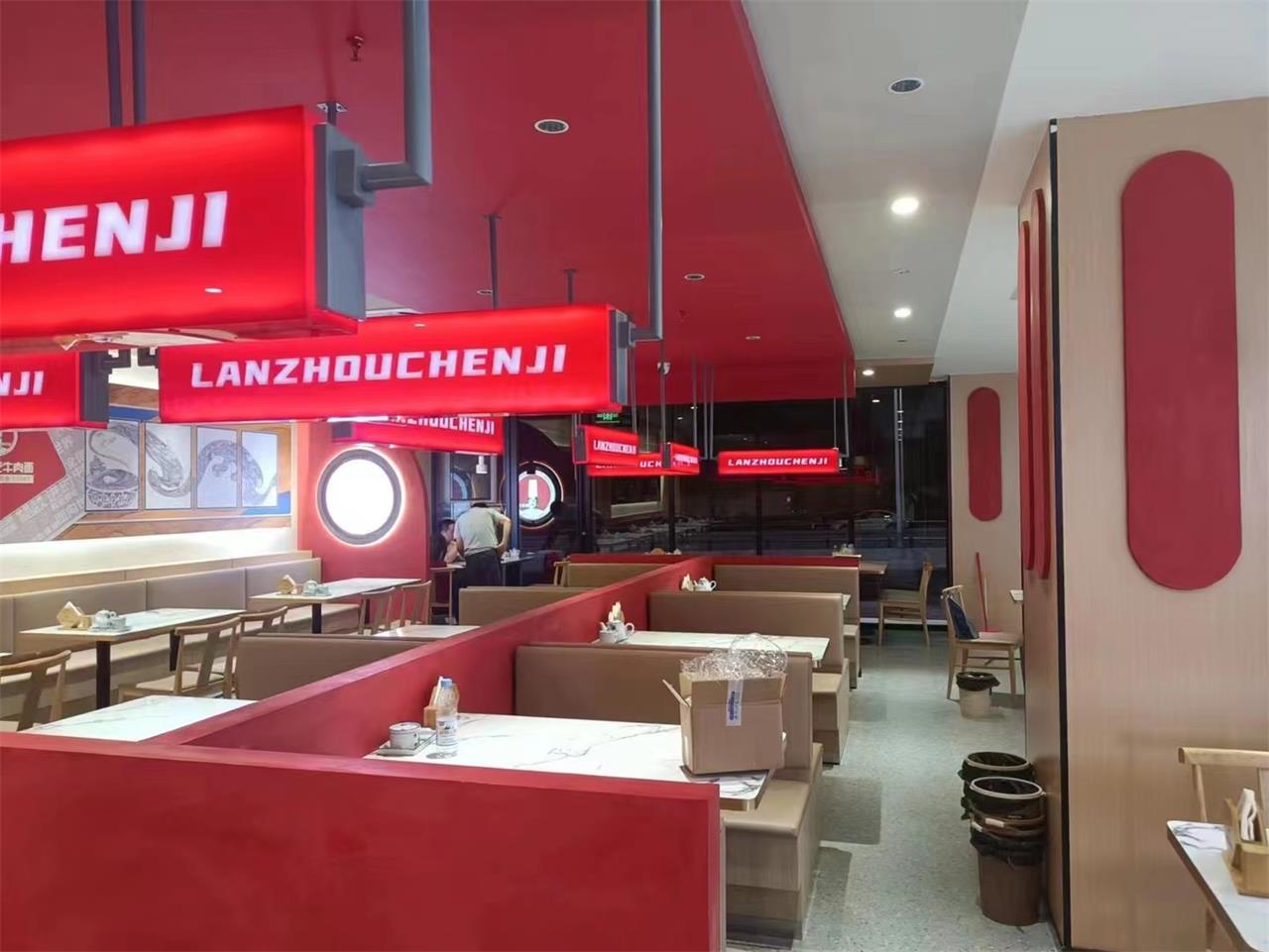 兰州陈记牛肉面，安徽淮南田家庵店筹备完成，开始准备试营业