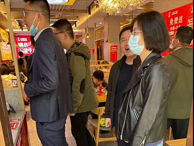 兰州陈记牛肉面南京长江路店