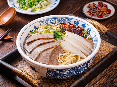人生若只如初见，一碗兰州牛肉面！
