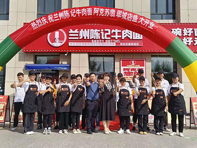 新疆阿克苏2店，圆满收官，如期开业。