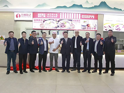 陈记牛肉面加盟：香飘桂林，绽放新光彩