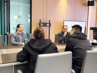 兰州陈记牛肉面陕西渭南加盟商来兰总部考察