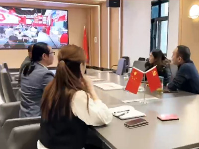 兰州陈记牛肉面内蒙乌海加盟商来总部考察