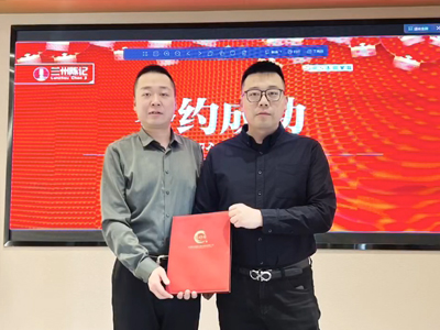 恭喜陈记牛肉面西安10店签约成功