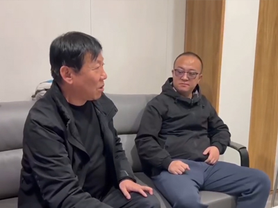 酒泉加盟商来兰考察
