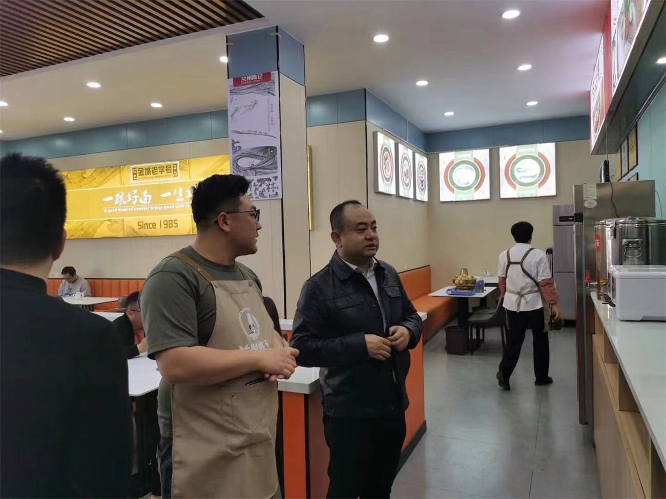银川加盟店运营督导支持现场