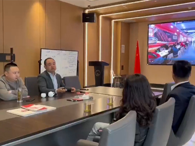 欢迎兰州加盟商来陈记总部考察
