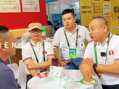 兰州陈记牛肉面北京展会之旅结束！
