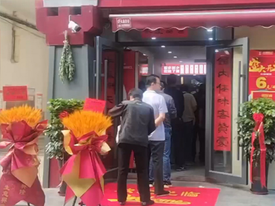 兰州陈记牛肉面西固晨光小区加盟店盛大开业！