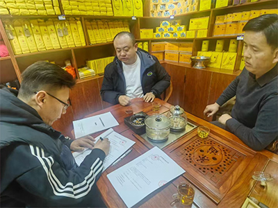 陈记牛肉面青海贵德二店签约成功