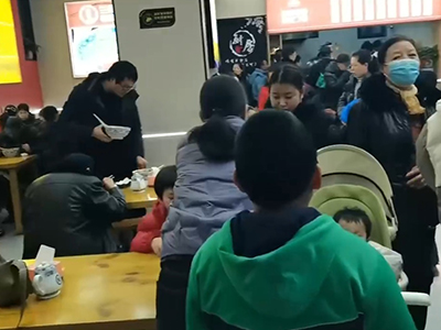 热烈庆祝陈记牛肉面静宁二店盛大开业！地道兰州味，香飘静宁城！
