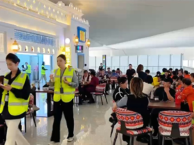 陈记牛肉面新疆乌鲁木齐 T4 航站楼店盛大开业